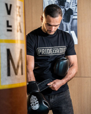 T-shirt Pride or Die Only The Strong-Combat Arena