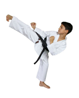 Karategi Itaki Training Art. 45A Bianco-Combat Arena