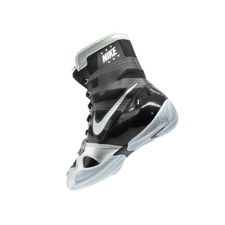 Sapatos de Boxe Nike Hyperko Preto-Prata