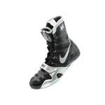 Sapatos de Boxe Nike Hyperko Preto-Prata