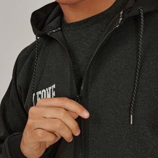 Sweatshirt Leone Melange ABX611 com capuz