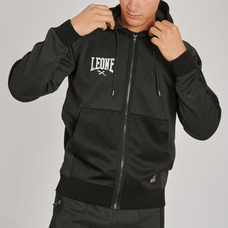 Sweatshirt Leone Melange ABX611 com capuz