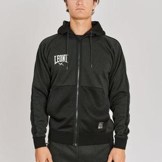 Sweatshirt Leone Melange ABX611 com capuz