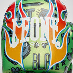 Guantoni bambino Leone Flames GN407J 6 oz-Combat Arena