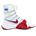 Sapatos de Boxe Nike Hyperko branco-vermelho