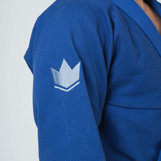 BJJ Gi Kingz Balistico 4.0 IBJJF Blu-Combat Arena