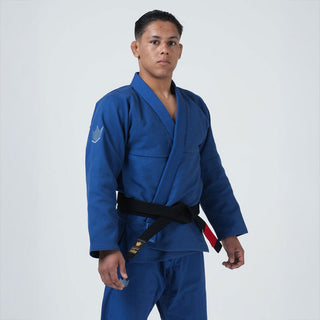 BJJ Gi Kingz Balistico 4.0 IBJJF Blu-Combat Arena