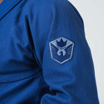 BJJ Gi Kingz Balistico 4.0 IBJJF Blu-Combat Arena