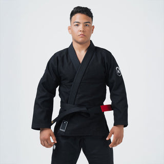 BJJ Gi Kingz Balistico 4.0 IBJJF Nero-Combat Arena