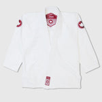 BJJ Gi Kingz Classic 3.0 Branco IBJJF