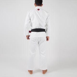 BJJ Gi Kingz Classic 3.0 Branco IBJJF