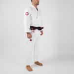 BJJ Gi Kingz Classic 3.0 Branco IBJJF