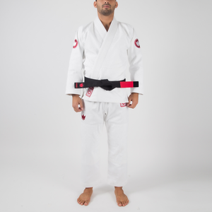 BJJ Gi Kingz Classic 3.0 Branco IBJJF