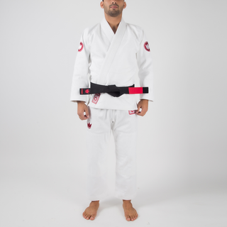 BJJ Gi Kingz Classic 3.0 Branco IBJJF