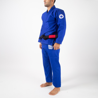 BJJ Gi Kingz Classic 3.0 Azul IBJJF