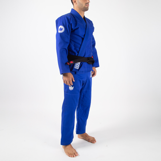 BJJ Gi Kingz Classic 3.0 Azul IBJJF