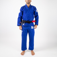 BJJ Gi Kingz Classic 3.0 Azul IBJJF