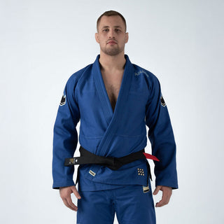 BJJ Gi Kingz Nano 3.0 IBJJF Blu-Combat Arena