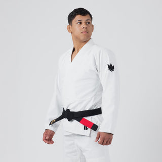 BJJ Gi Kingz The One V2 IBJJF Bianco-Combat Arena