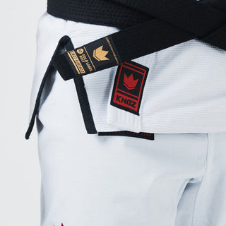 BJJ Gi Kingz Ultralight 2.0 IBJJF Branco