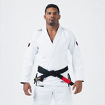 BJJ Gi Kingz Ultralight 2.0 IBJJF Branco