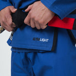 BJJ Gi Kingz Ultralight 2.0 IBJJF Azul