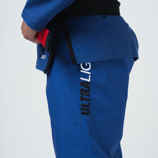 BJJ Gi Kingz Ultralight 2.0 IBJJF Azul