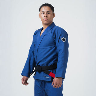 BJJ Gi Kingz Ultralight 2.0 IBJJF Azul