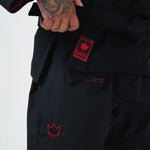 BJJ Gi Kingz Ultralight 2.0 IBJJF Preto