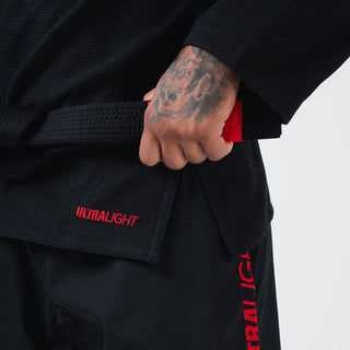 BJJ Gi Kingz Ultralight 2.0 IBJJF Preto