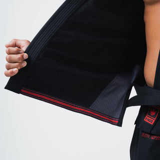 BJJ Gi Kingz Ultralight 2.0 IBJJF Preto