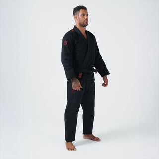 BJJ Gi Kingz Ultralight 2.0 IBJJF Preto