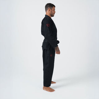 BJJ Gi Kingz Ultralight 2.0 IBJJF Preto