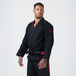 BJJ Gi Kingz Ultralight 2.0 IBJJF Preto