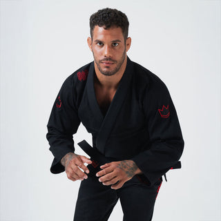 BJJ Gi Kingz Ultralight 2.0 IBJJF Preto