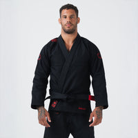 BJJ Gi Kingz Ultralight 2.0 IBJJF Preto