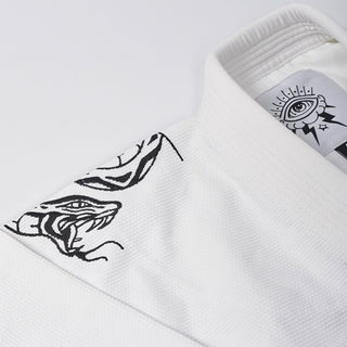 BJJ Gi Manto Miko BJJ Gi Bianco-Combat Arena