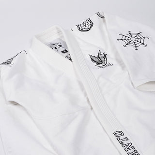 BJJ Gi Manto Miko BJJ Gi Bianco-Combat Arena