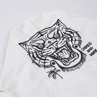 BJJ Gi Manto Miko BJJ Gi Bianco-Combat Arena