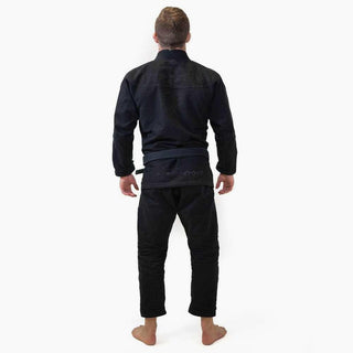 BJJ Gi Tatami Fightwear Estilo Black Label Nero-nero