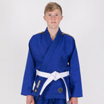 BJJ Gi bambino Tatami Fightwear Nova Absolute Blu