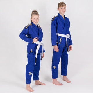 BJJ Gi bambino Tatami Fightwear Nova Absolute Blu