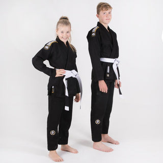 BJJ Gi bambino Tatami Fightwear Nova Absolute Nero