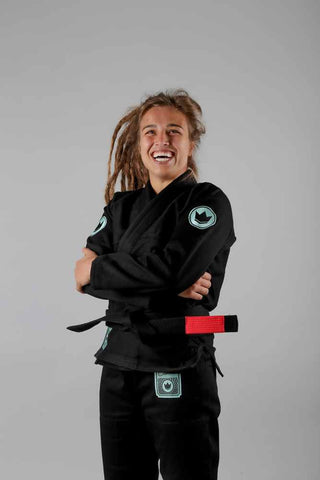 BJJ Gi donna Kingz Classic 3.0 Nero