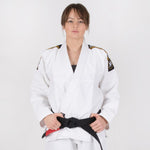 BJJ Gi donna Tatami Fightwear Nova Absolute Bianco