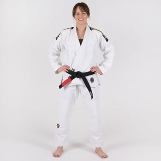 BJJ Gi donna Tatami Fightwear Nova Absolute Bianco