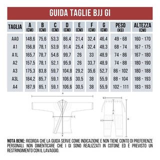 BJJ Gi Superlight leal