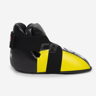 Protetores de Pés SAP WAKO Raptor 2.0 Preto-amarelo