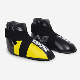 Protetores de Pés SAP WAKO Raptor 2.0 Preto-amarelo