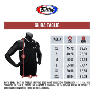 Camisola interior Fairtex Camisola NBA JS19